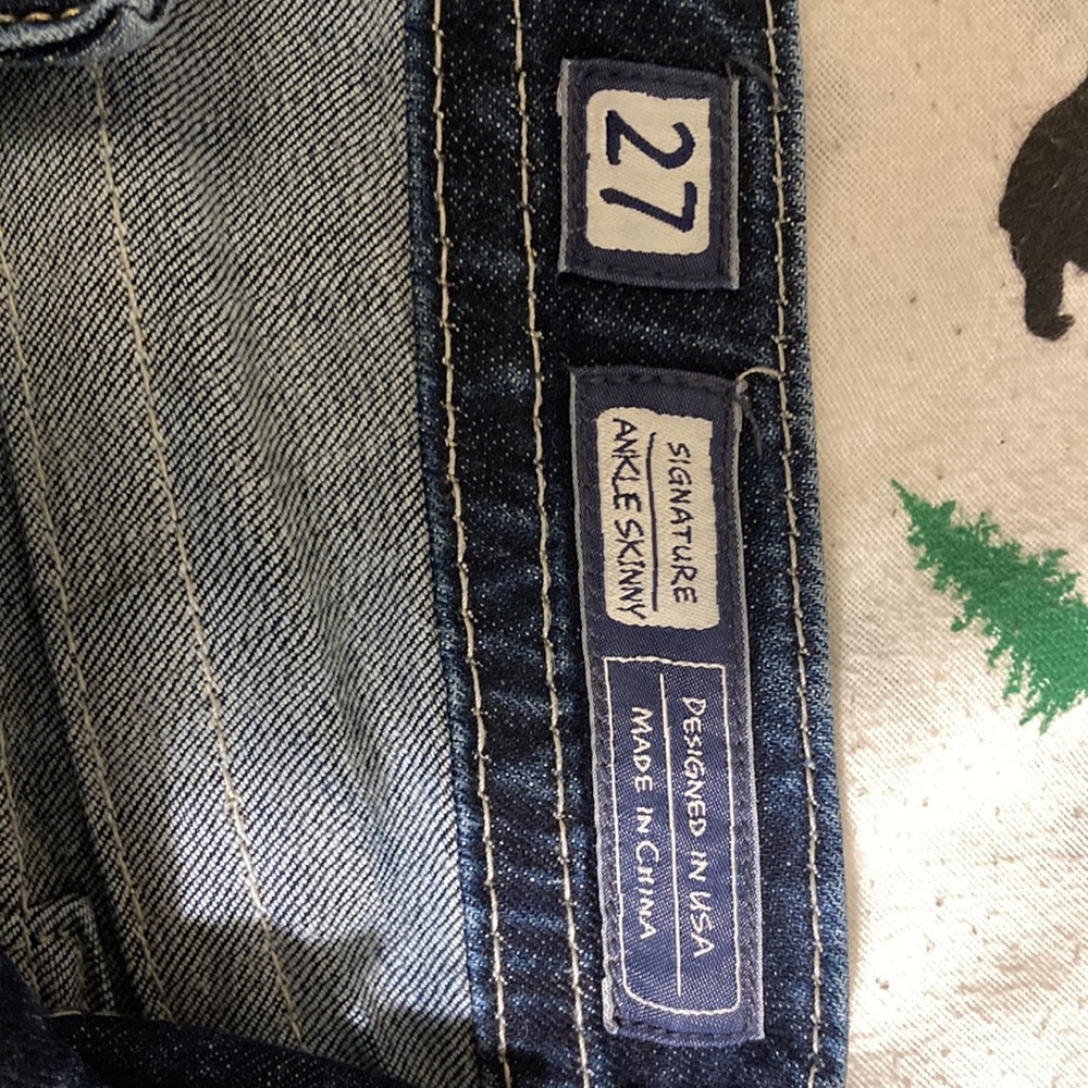 Miss me ankle skinny jeans